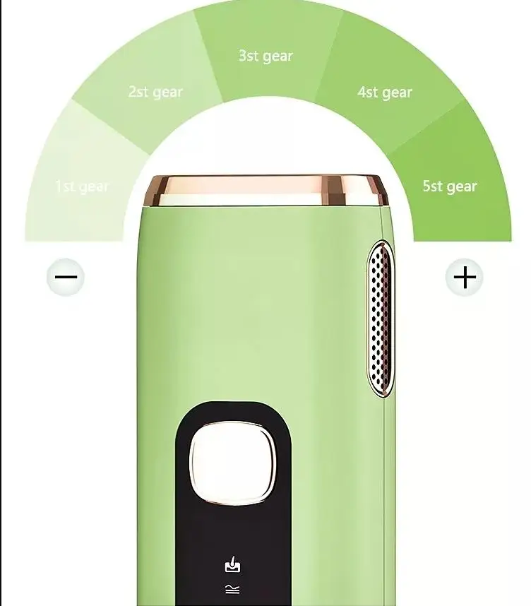 SWIDA Hot selling Home Use IPL Machine for Hair Removal and Skin Rejuvenation Intense Pulsed Light Epilator