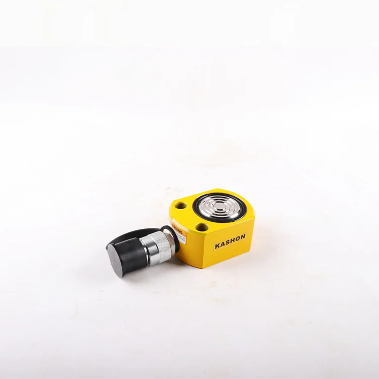 5Ton Mini Hydraulic Cylinder Jack RSM-50 16mm Stroke Hydraulic Piston Cylinder Portable for Shipbuilding Bridge Construction