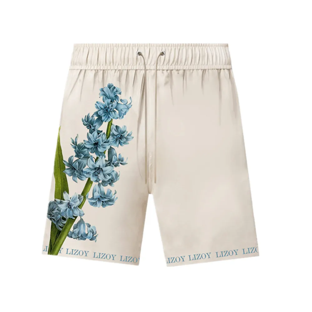 Wholesale Popular Style High Quality Summer Woven Paisley Shorts Custom Bandana Cotton Women Shorts