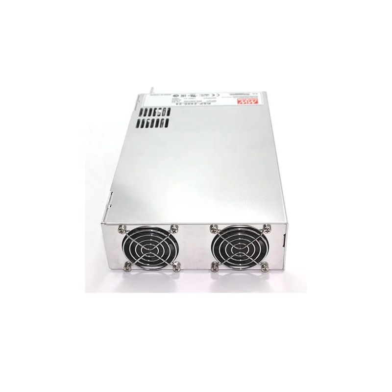 Original Meanwell RSP-2400-12 2400W Single Output power supply