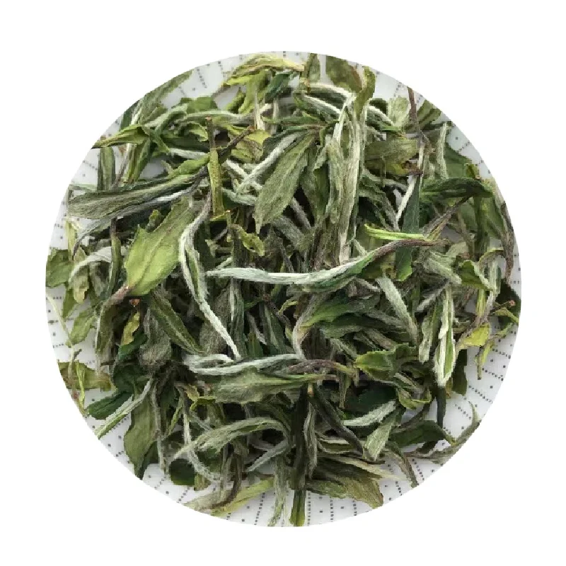 Органический белый чай с пионами Bai Mu Dan