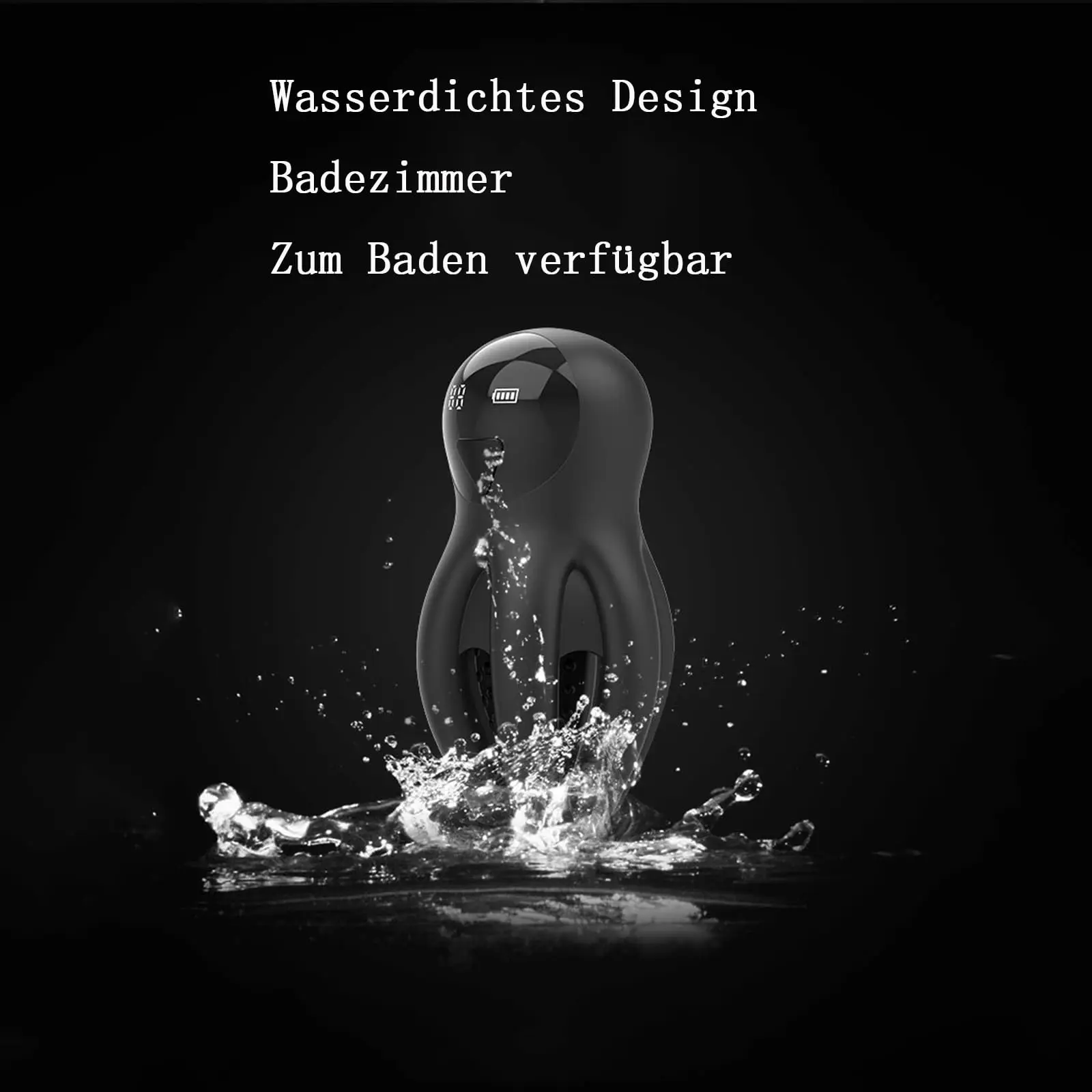 Factory Wholesale Price Male Penis Trainer Sex Toys for Men Masturbator Cup Penis Training Stroker Glans Stimulator