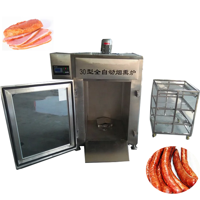 
Hot sale factory price fish smoker|meat smoke house|fish smoke oven Sausage Smoking House for Meat Processing Meat Smoking Oven 