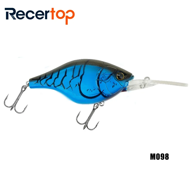 Factory Direct Shaq Crankbait Fishing Lure Fishing Tackle