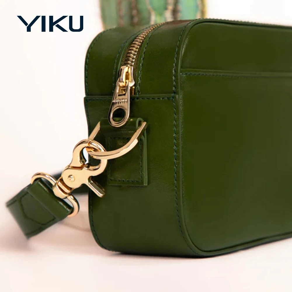 Custom Vegan leather Cactus leather shoulder cross body fashion ladies bag for woman