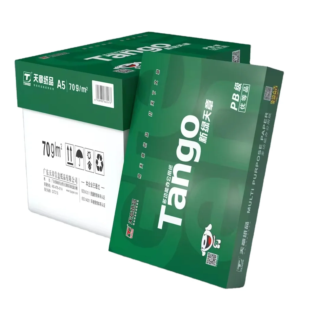 Офисная бумага 70g A5 с хорошей скоростью для работы компании