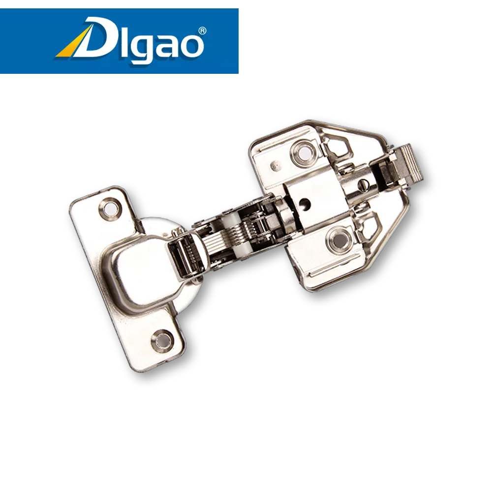 New type clip on hydraulic cabinet soft closing adjustable hinge