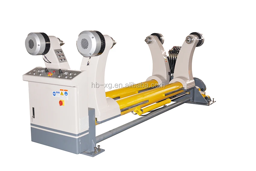 To make refrigerator box high speed corrugated carton box board machine line