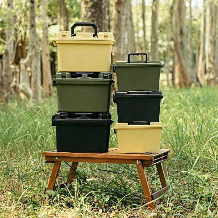 Light Weight Bullet Organizers Plastic Ammo Can/Case/Crate/Box