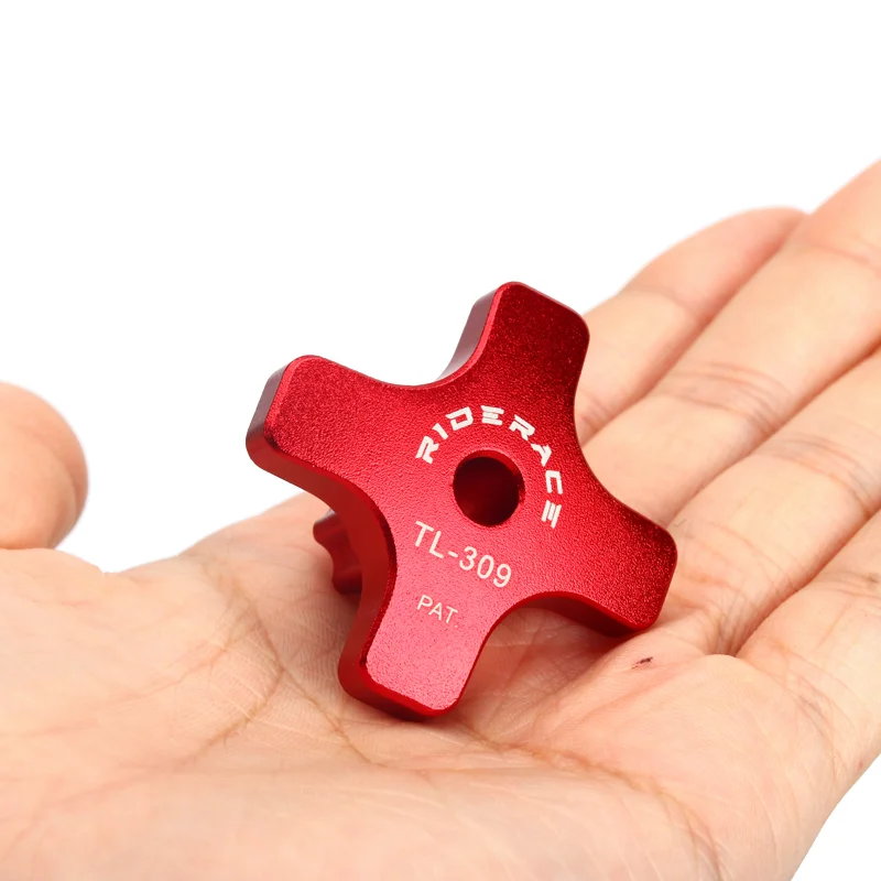 RIDERACE Crank Installation Tool Aluminum Alloy XT XTR UT Bike Integrated Bottom Bracket Tool MTB Crank Arm Cover Screw Wrench