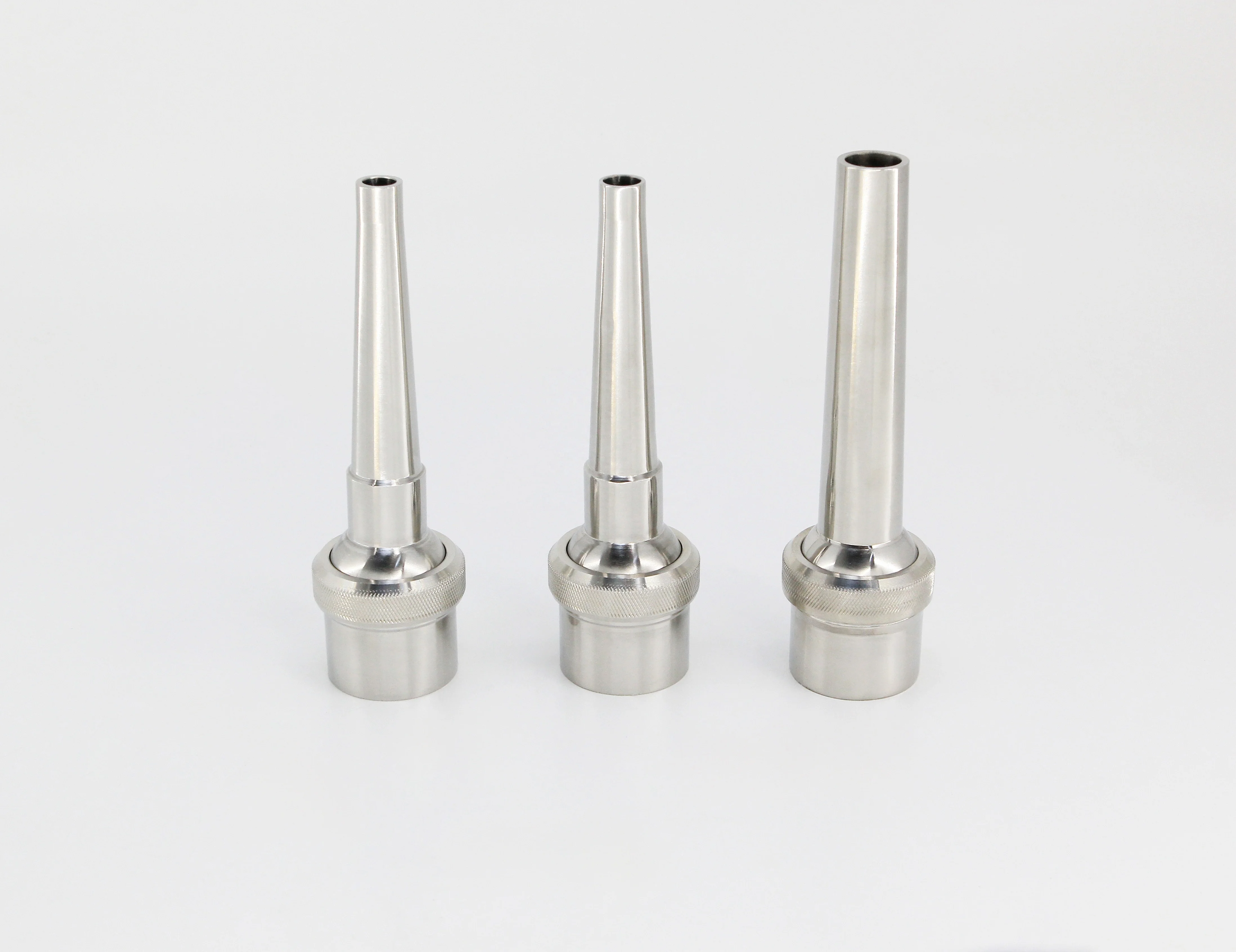 Stainless Steel Single Jet Garden Fountain Water Spray Nozzles