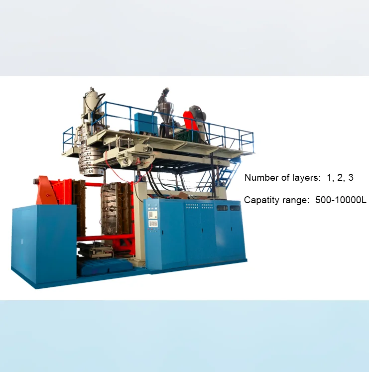 
plastic water tank making machine 3000 liter double layers 