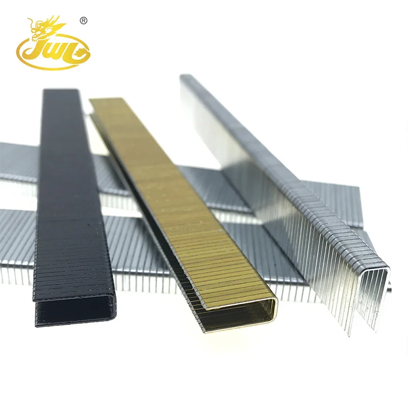 Экологически чистые строительные материалы для дома 21GA 4 6 мм степлер мебели нержавеющая сталь U-образный декоративный гвоздь