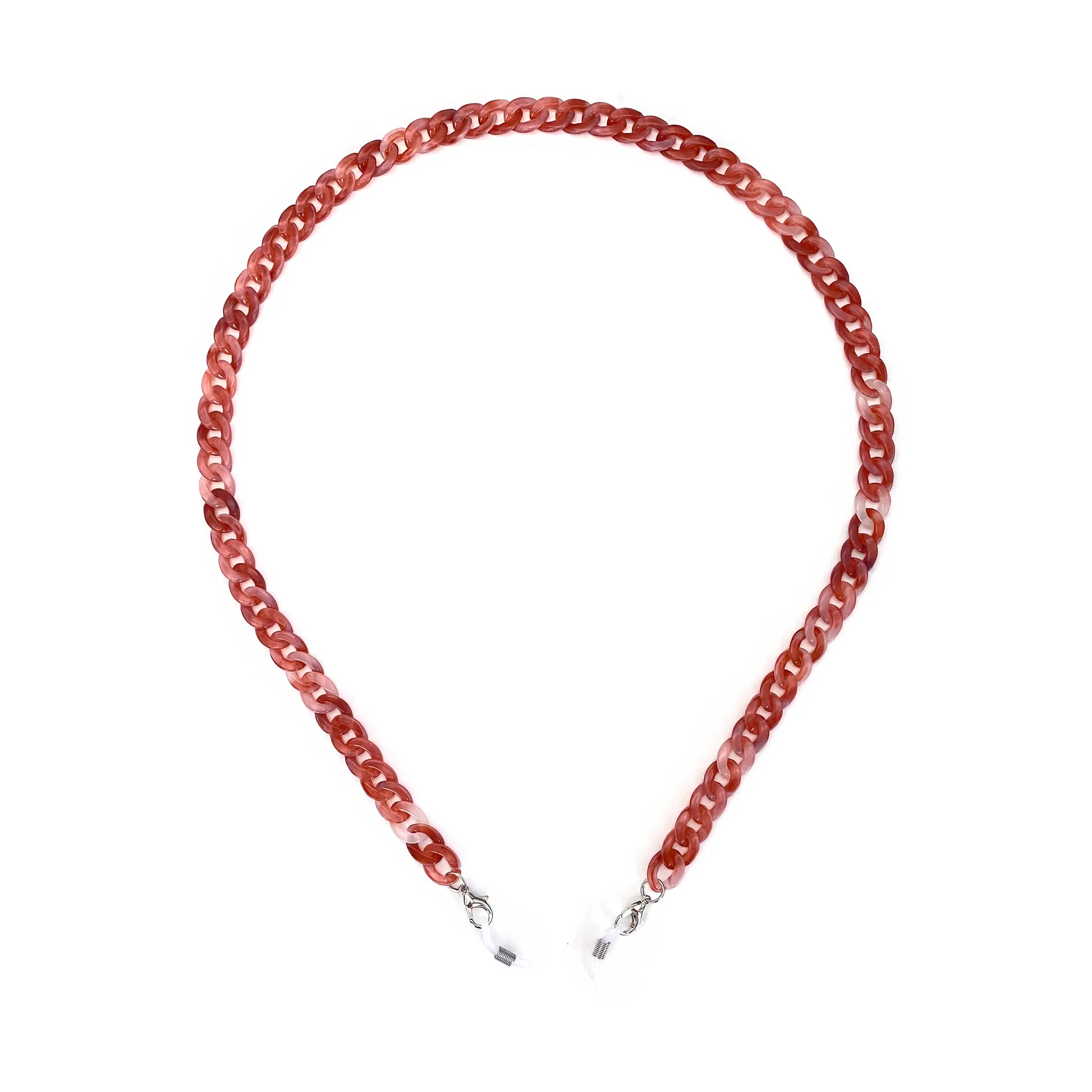 Retro 10mm fine acrylic acetic acid board sunglasses chain glasses chain glasses rope