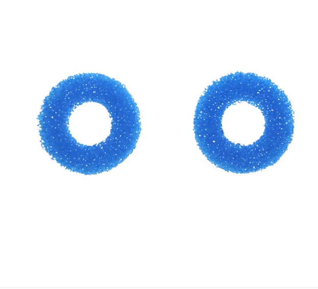 Aim Assistant Ring Shock Absorber Analog Joy Stick Game Accessories for PS4 PS5 Anti-Shock Positioning Ring for PS4/5