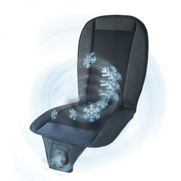 Cooling Car Seat Cushion Cover Air Ventilated Fan Air Conditioned Cooler Cushion