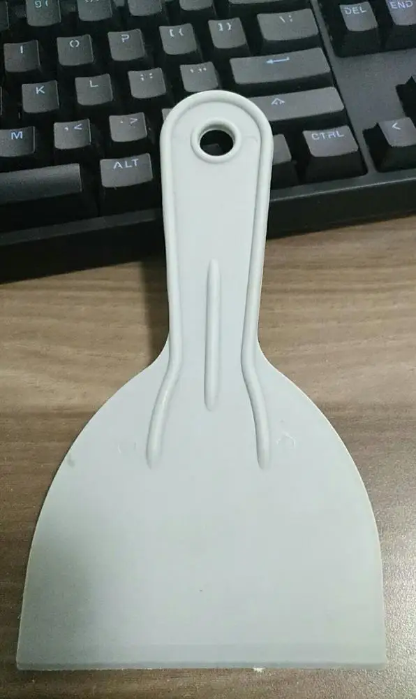 Scraper Plastic Putty Knife DIY OEM Putty Knife Set for Car Film and Wall Paper Economic ABS 4 Pcs 3 Years CN;GUA MYJ