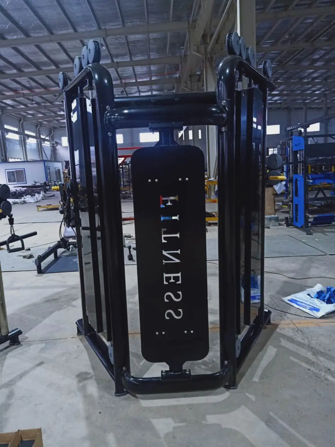 Fitness Functional trainer Multi  Cable Crossover Machine