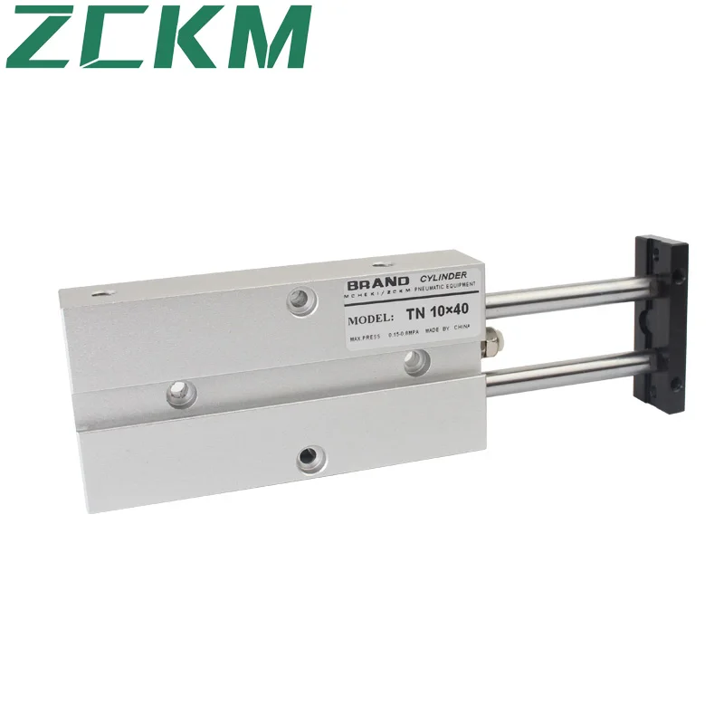 Tn Series Low Failure Rate Corrosion Resistant Pcp Dual Gun Cylinder Compressor With Rubber Crash Pad