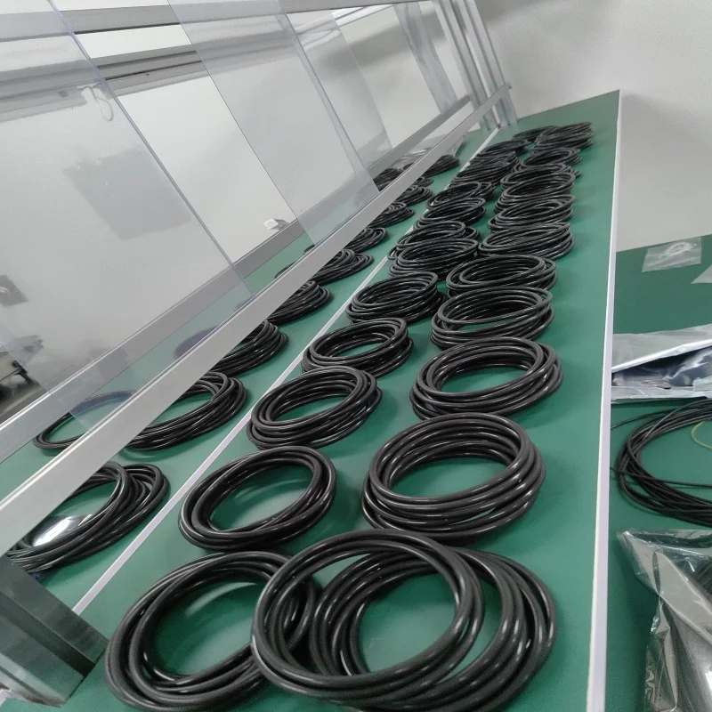 High precision Chemical resistant valve Petrochemical field FFKM O-rings