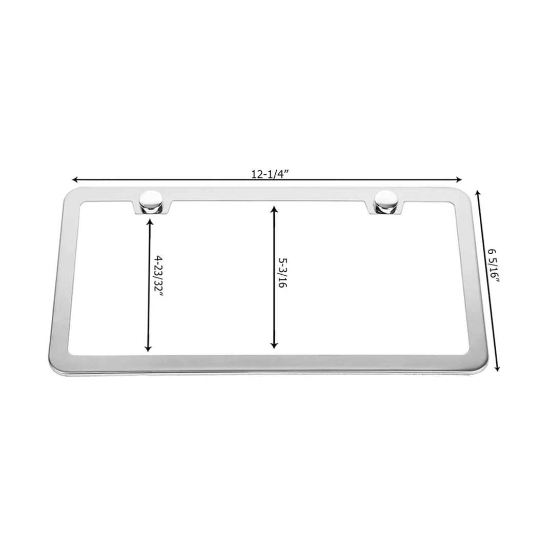 Оптовая продажа автомобильных лицензий на заказ, рамка для номерного знака автомобиля, чехлы для рамок номерного знака автомобиля