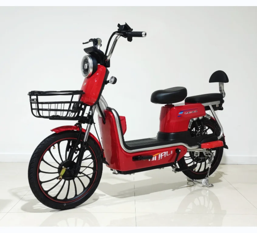 Stock 2023 New Cheap 250w 500w Torque Sensor Motor 2 Sets Electric City Bike Bicycle Ebike