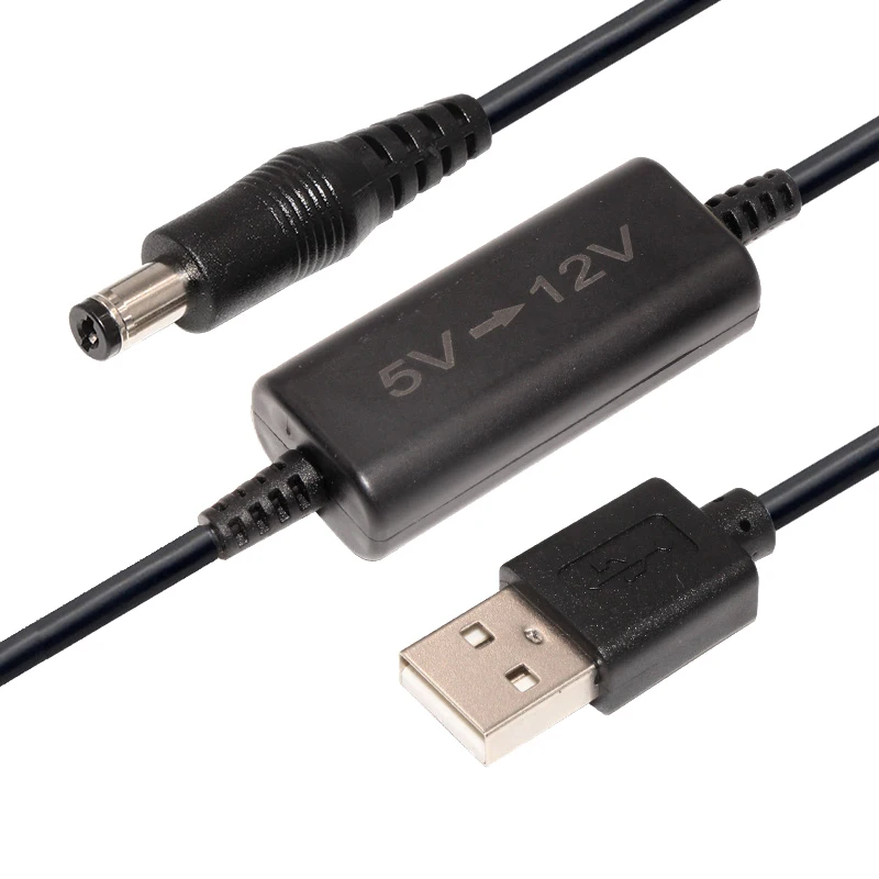 9 в Usb-кабель модуль питания 1 А 5 постоянного тока до 12 В повышающие конвертерные кабели