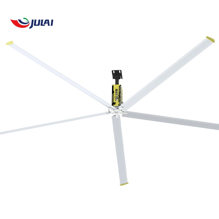 JULAI OEM 5.5m/18f  HVLS Fan Large Industrial for Logistics Center vietnam ceiling fan industrial giant ceiling fan