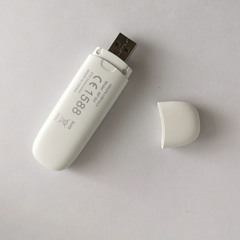 Оригинальный разблокированный USB-модем 21 Мбит/с для ZTE MF195 MF190 с поддержкой спутника HSDPA