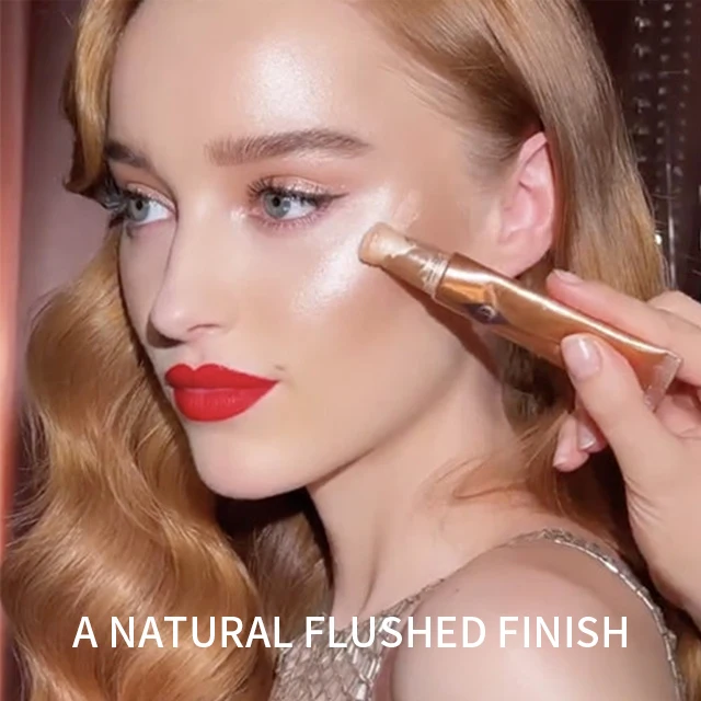 Торговая марка макияж блестящий штамп золотой жидкий подсвечник CT charlotte tilbury красота светлая палочка хайлайтер ручка