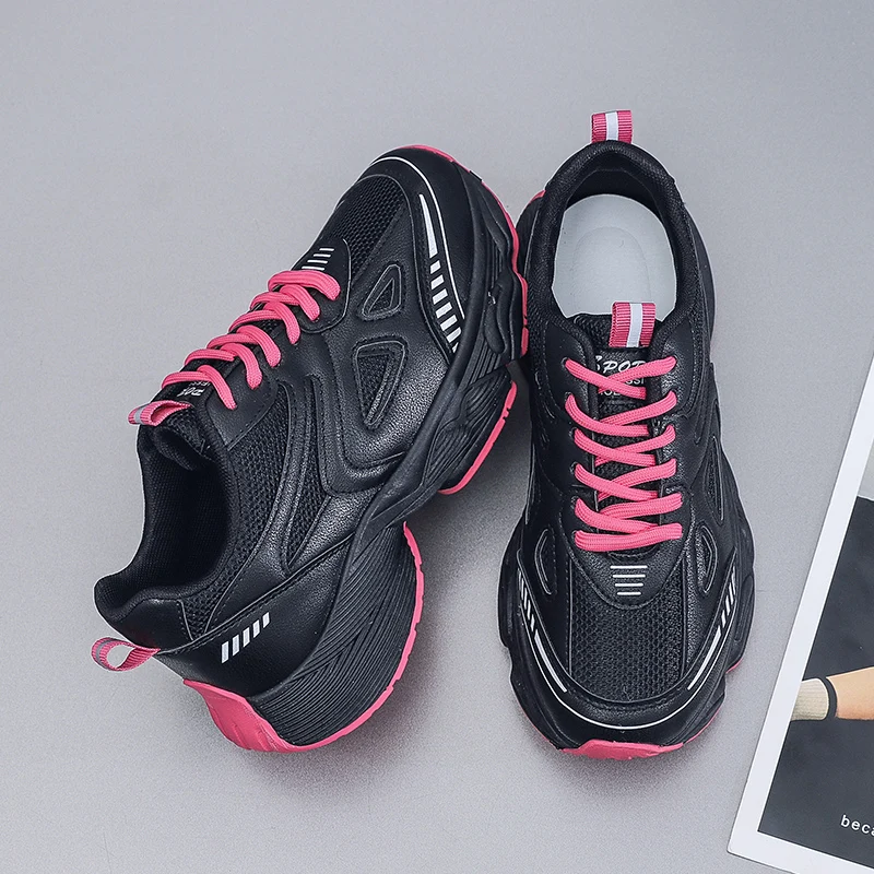 Wholesale hot fashion new white shoes women casual sport woman shoes summer comfortable skateboard whit shoes ladies for women