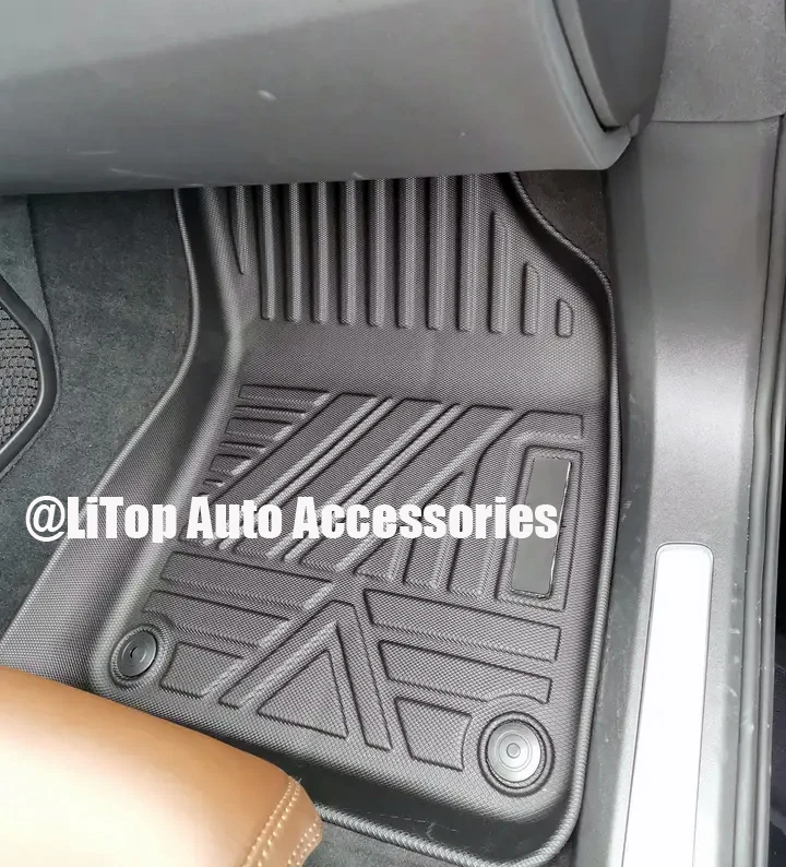 3D TPE коврики для автомобиля полный комплект ковров автомобильные Volvo XC90 2015-2023