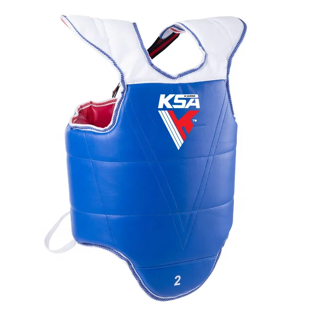 
Taekwondo Chest Protection High Quality Protective Gear Training Martial Arts Karate Safety Custom Design 