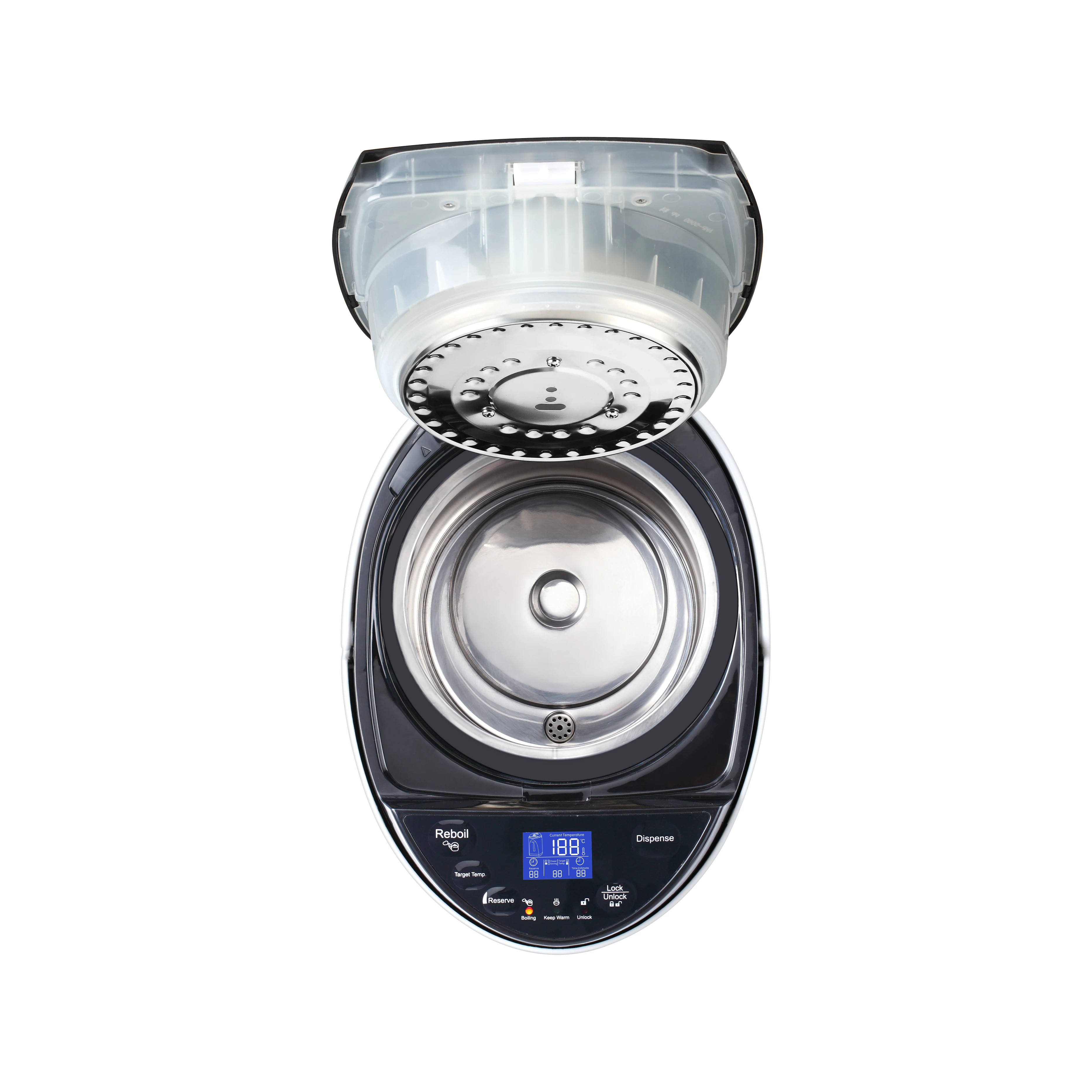 New Household LED  Display Thermo Pot Electric Kettles Variable Temperature Selection Automatic Thermo Electric Air Pot