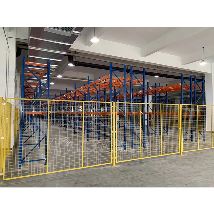 Heda Industrial steel pallet rack Warehouse selective pallet racking Heavy Duty storage shelves