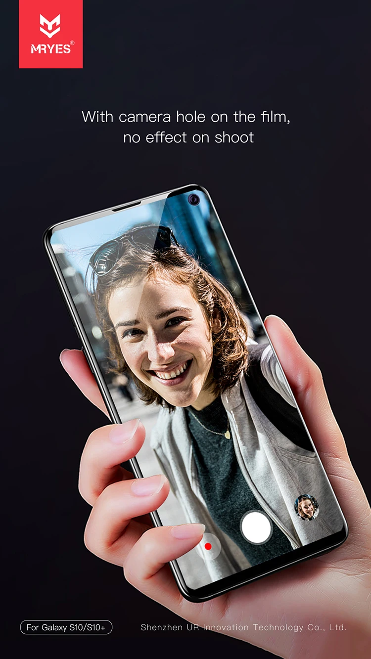 
For Samsung S10 Full Protective 3D Nano Soft Film Sensitive Touch Screen Protector 