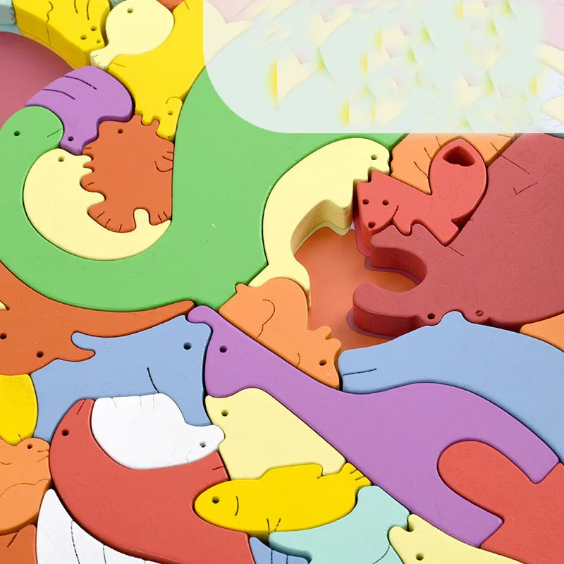 Kids balance training animals imaginative play Stacking up game for fun toddlers Crazy animal blocks