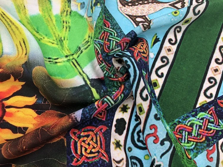 
SILK FABRIC 100%SILK WEIGHT 85GSM WIDTH 44