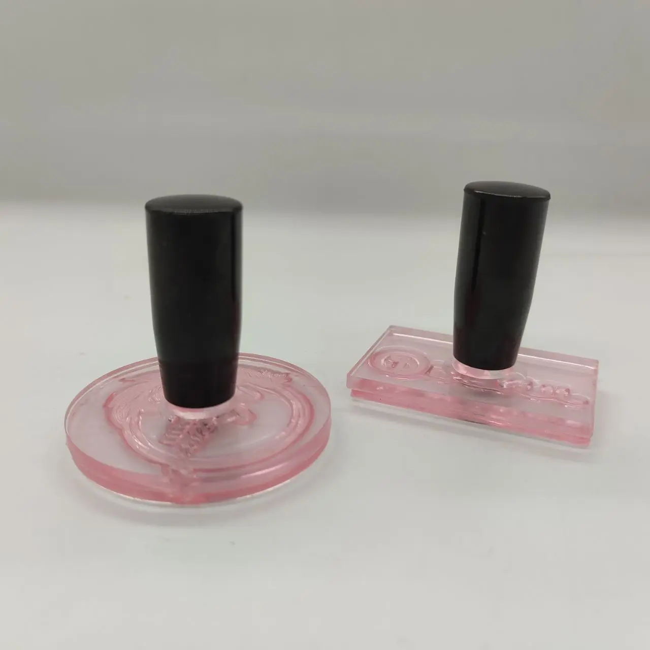 Custom Polymer Resin Clear Stamps Rubberr Seal Maker for Letter Card Making ,Happy Birthday,Thank You,Miss You.