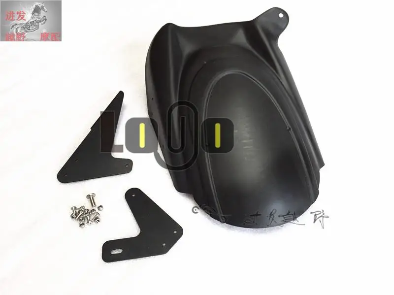 Rear Tire Hugger Fender Mudsling Mudguard Mudflap Mud Flap Splash Guard Black For KAWASAKI Versys KLE 650 KLE650 LE650