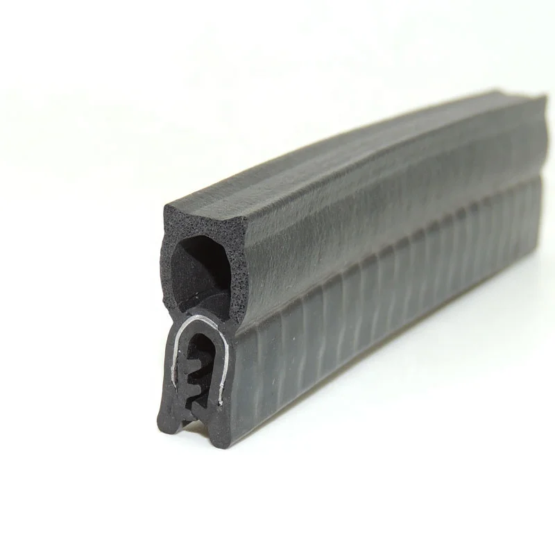Electrical cabinet door extrusion  rubber seal profile strip