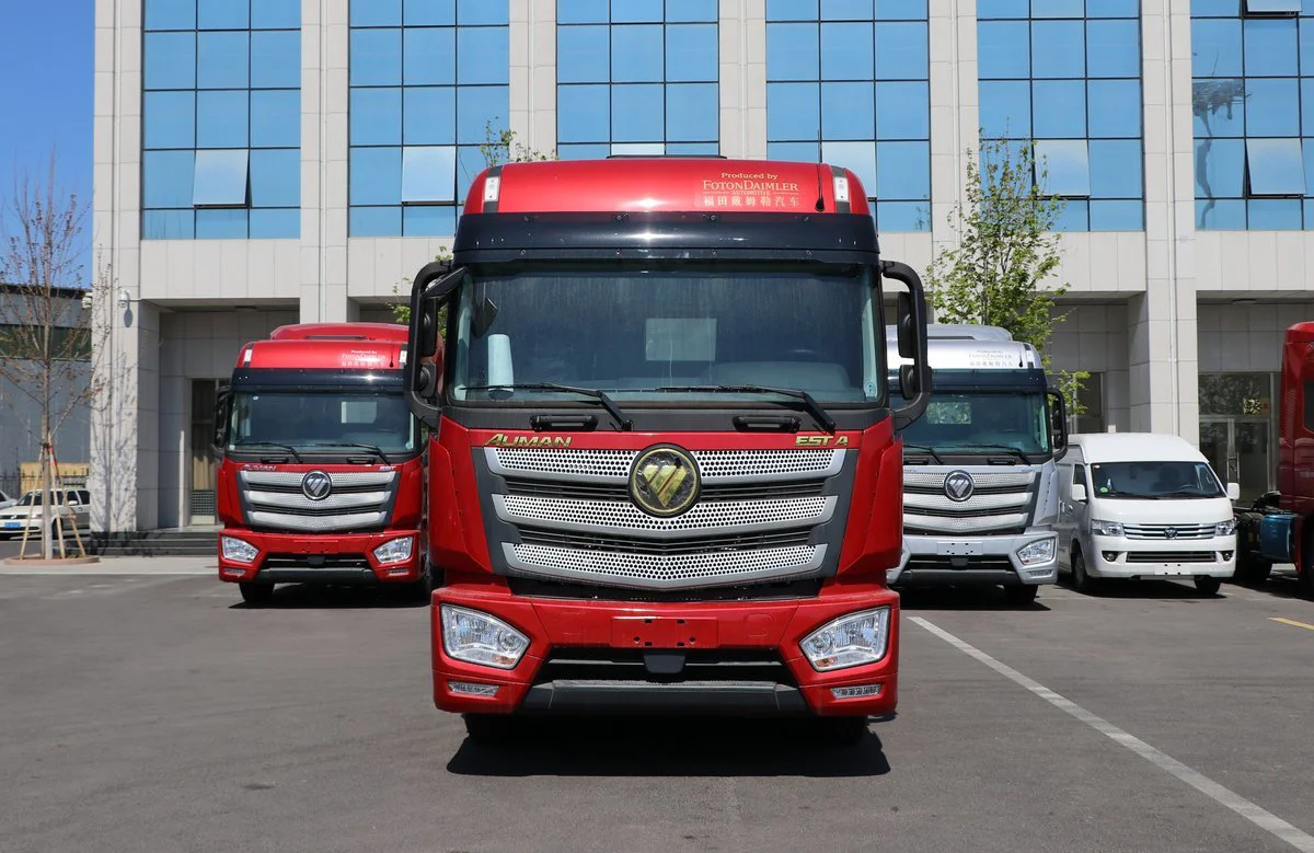 Hot sales Foton Auman EST-A Tractor 4x2 460hp Diesel Euro5 tractor head trailer head truck for sale in 2024