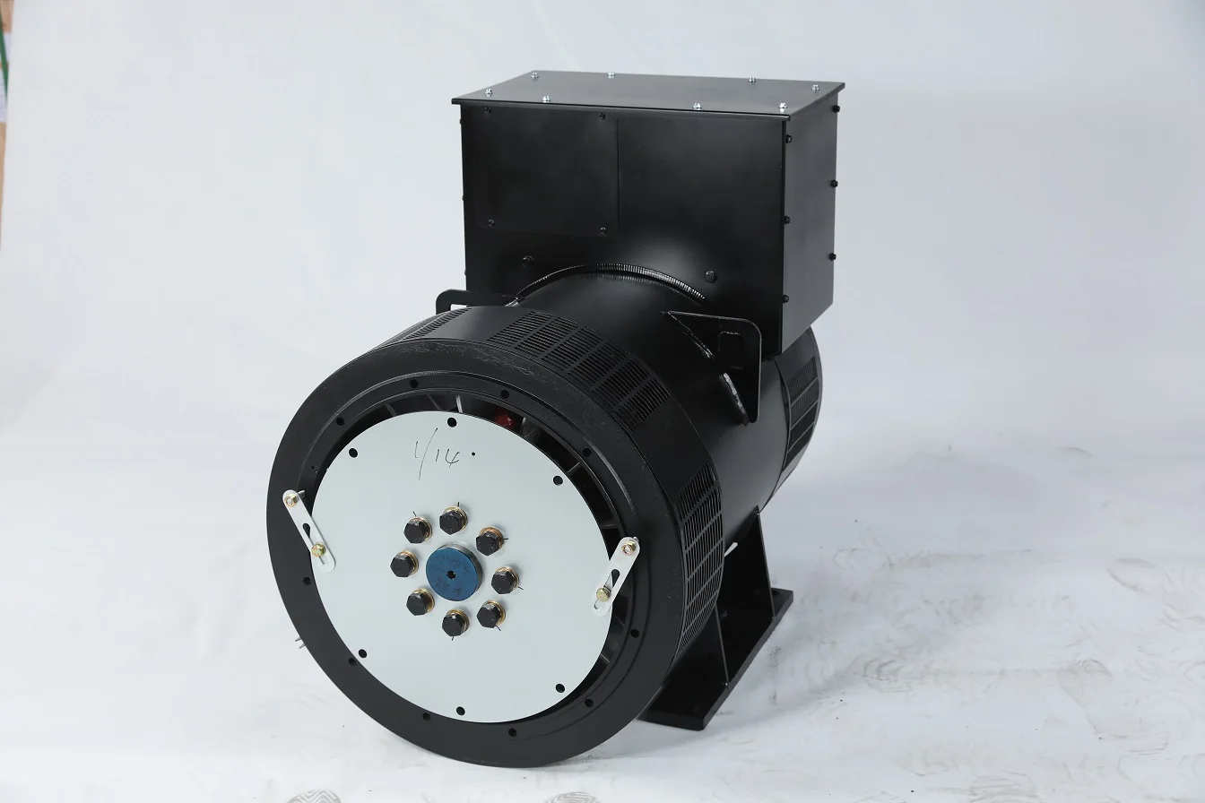 Single phase or 3 phases Brushless Synchronous Alternator 10kw 30kva 100kw 150 kva 200kva 220V AC alternator generator