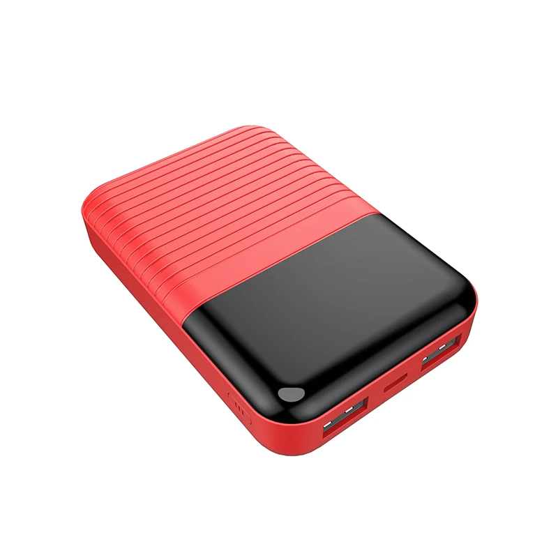 Wholesale Phone Portable Type C Lithium Battery 10000 Mah Rechargeable Power Bank for iphone/xiaomi/huawei/samsung