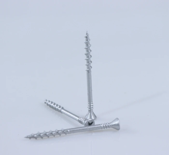 Hot sale Collated Flat Head Decking screws,Ruspert,Cross recess