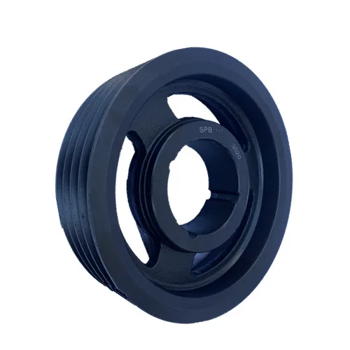 Safe And Convenient High Heat Resistance 4 Groove V Belt Pulley Wheel For Drive