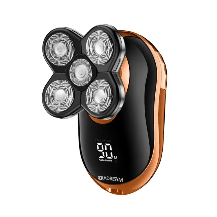 Portable Usb Rechargeable Face Beards Shaving Machine Razor Men 4d Trimmer Electric Shavers