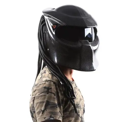  2019 горячая Распродажа пользовательские S/M/L/XL/XXL углеродное волокно Сертификация DOT красный на все лицо мотоциклетные шлемы