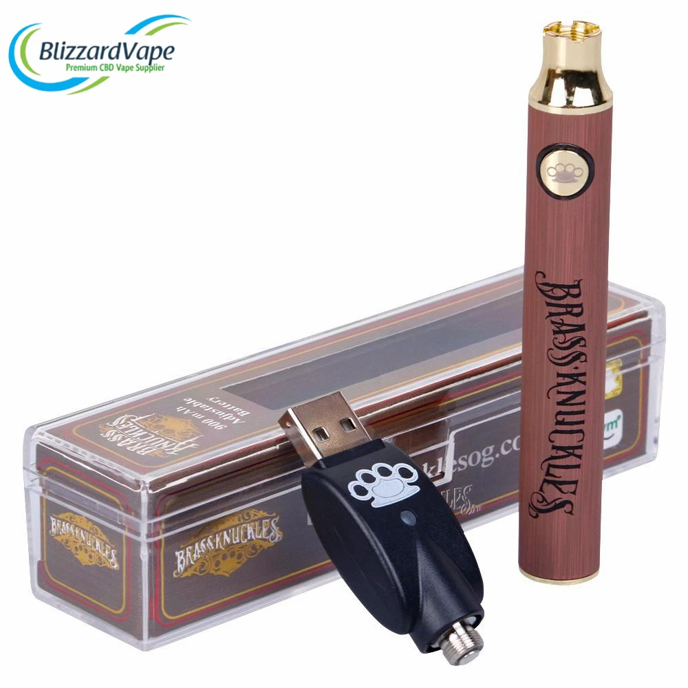 BK Preheating CBD Vape Pen Battery 900mah/650mah Various Voltage 510 Thread Rechargeable CBD Cartridge Batteries
