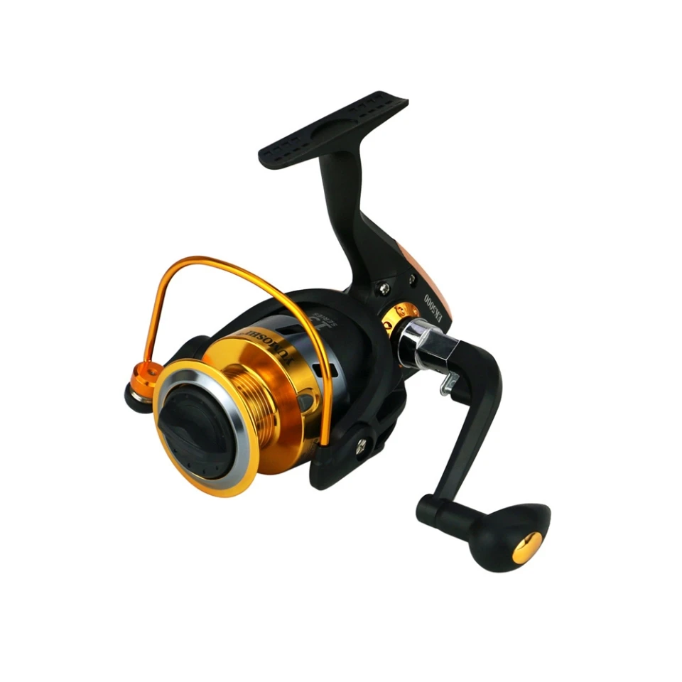 1000-7000 Size 12+1 Ball Bearings Big Trolling Fishing Reels Feeder Metal Fishing Reel Carp Surf Casting Reel